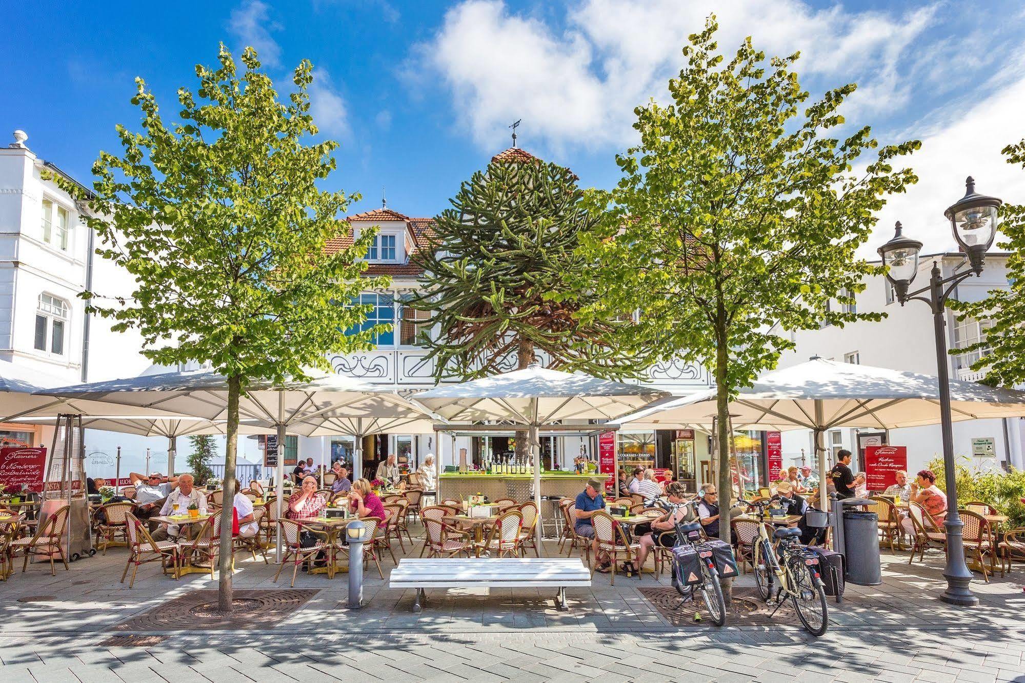 Hotel Villa Neander Binz Exterior photo